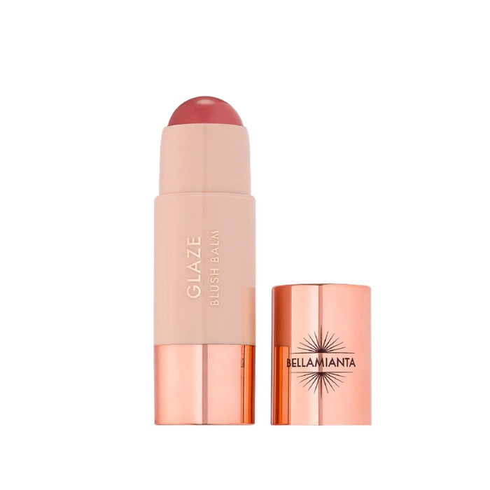 Bellamianta Glaze Blush & Glow Balm- Desert Rose