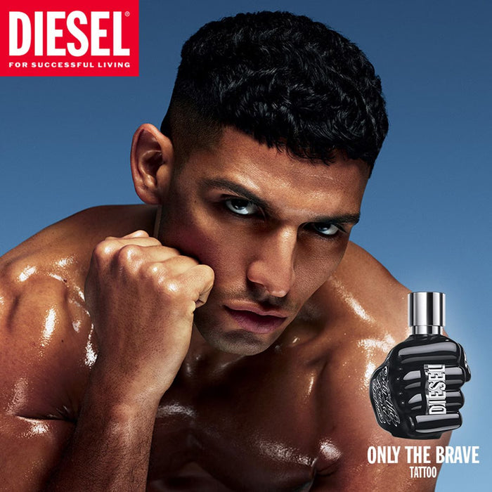 Diesel Only The Brave Eau de Parfum Tattoo 50ml
