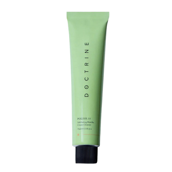 Doctrine Polish Exfoliating Matcha Cream Cleanser