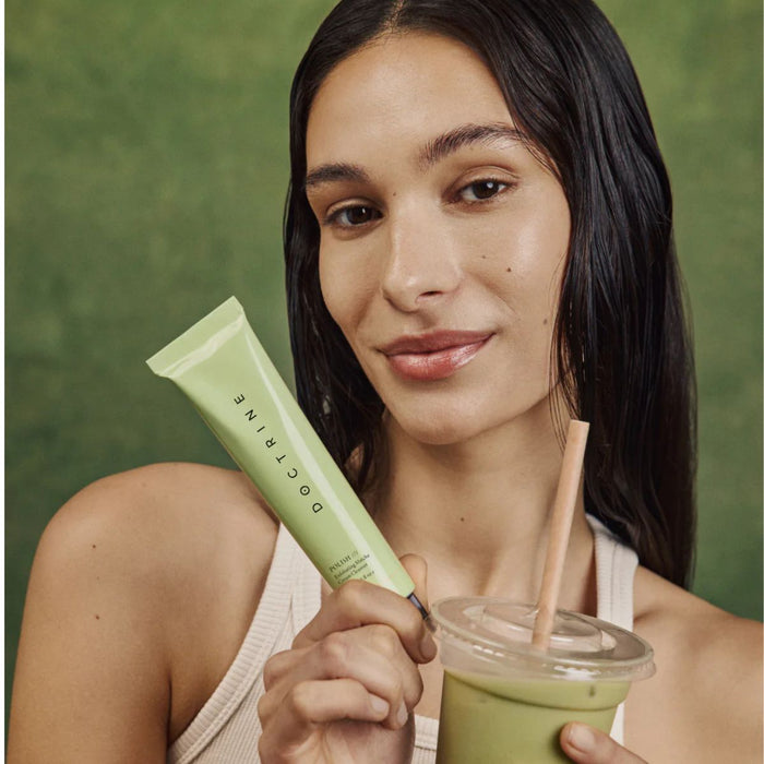 Doctrine Polish Exfoliating Matcha Cream Cleanser