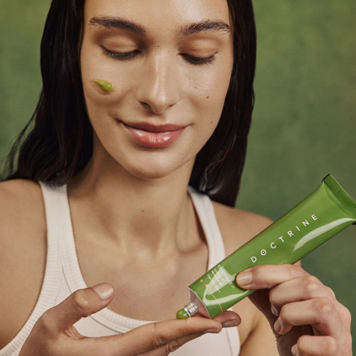 Doctrine Resurface Lactic Acid Matcha Mask