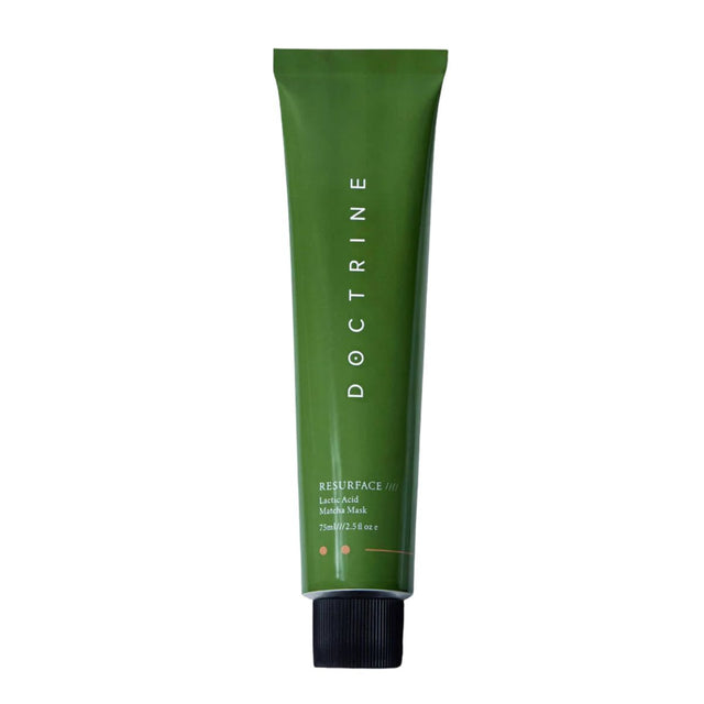 Doctrine Resurface Lactic Acid Matcha Mask