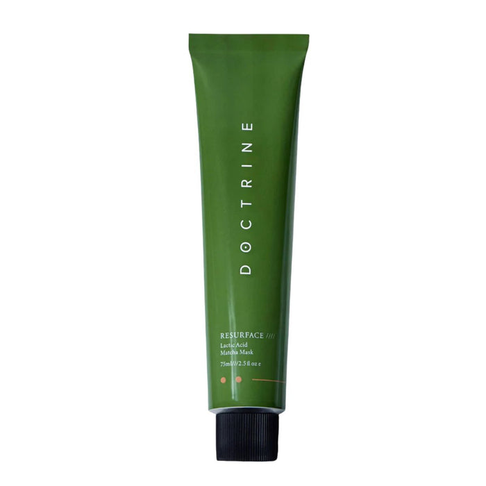 Doctrine Resurface Lactic Acid Matcha Mask