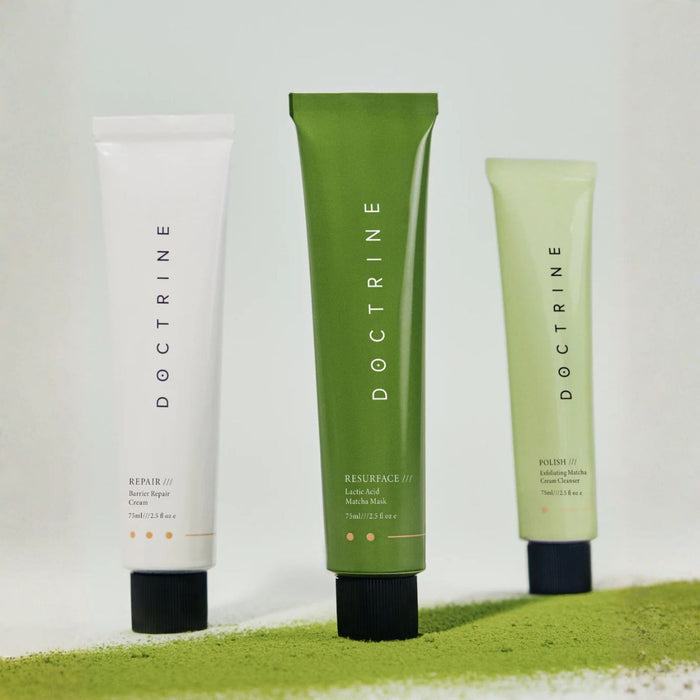Doctrine Three-Step Matcha Power Peel