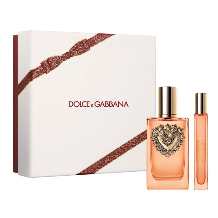 Dolce&Gabanna Devotion Eau de Parfum Intense 100ML Set+ 10ml Travel Spray