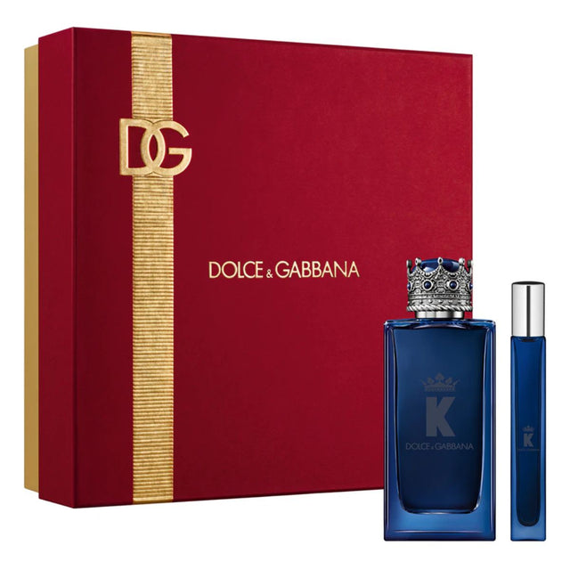 Dolce&Gabanna K Eau de Parfum Intense 100ml Set +10ml Travel Spray