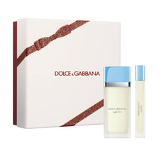 Dolce&Gabanna Light Blue Eau De Toilet 50ml Set +10ml Travel Spray