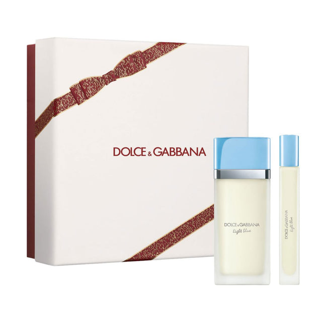 Dolce&Gabanna Light Blue Eau De Toilet 50ml Set +10ml Travel Spray