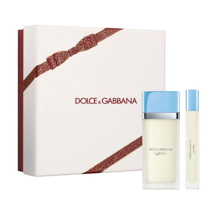 Dolce&Gabanna Light Blue Eau De Toilet 50ml Set +10ml Travel Spray