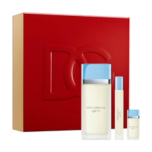 Dolce & Gabbana Light Blue Eau de Toilette 100ml + Eau de Toilette 10ml + Mini Eau de Toilette 5ml Gift Set for her