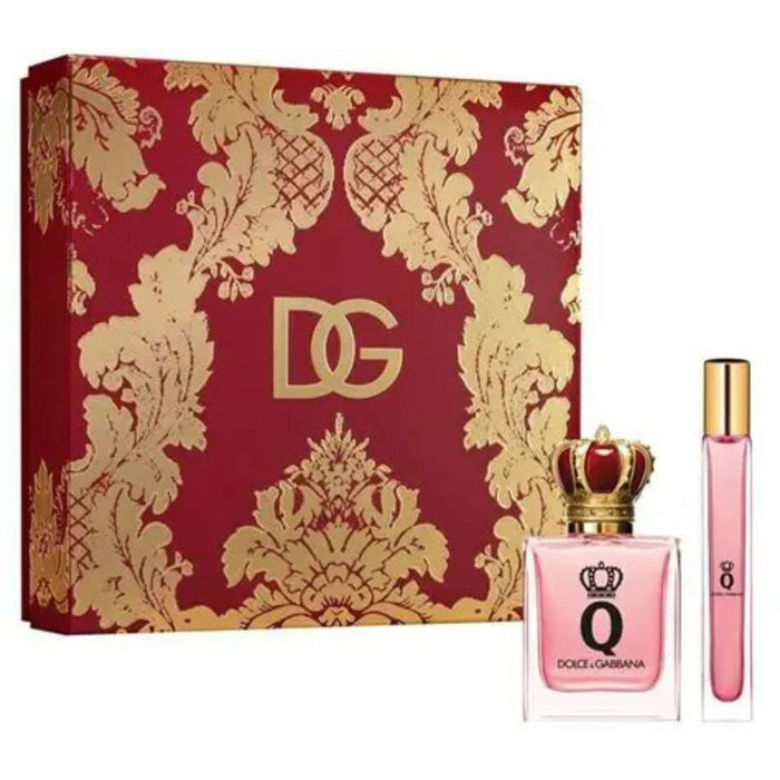 Dolce&Gabbana Q Eau De Parfum 50ml + 10ml Travel Size