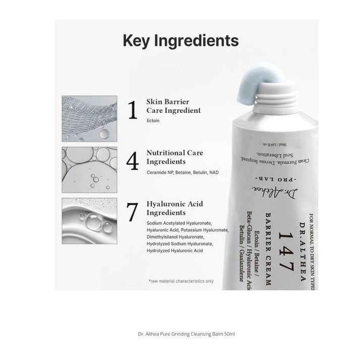 Dr. Althea 147 Barrier Cream 50ml