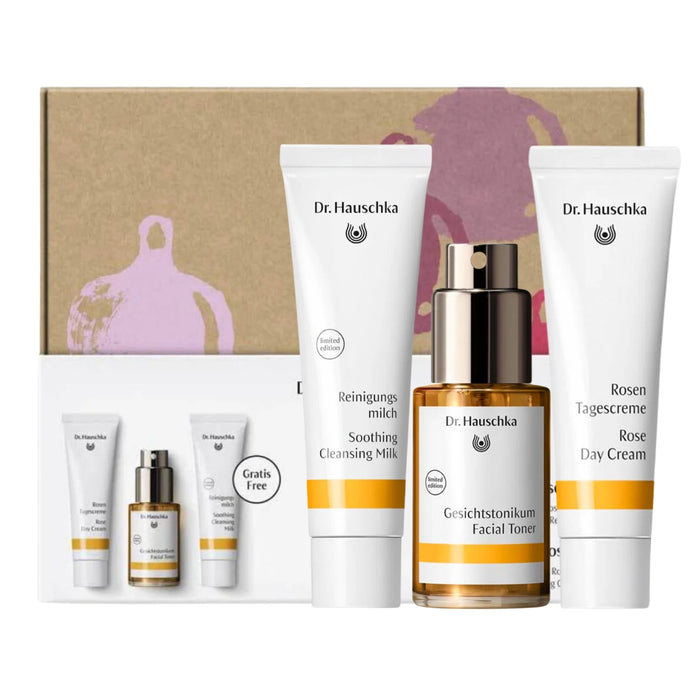 Dr. Hauschka Rose Ritual Gift Set.