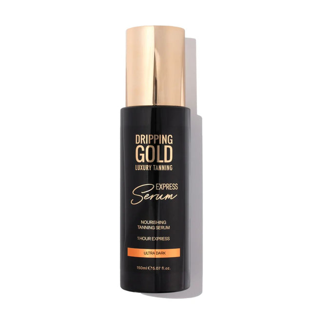 Dripping Gold Express Serum - Ultra Dark 