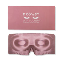 Drowsy Damask Rose Eyelash Protecting Sleep Mask