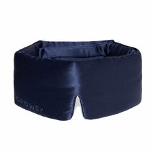 Drowsy Midnight Blue Silk Sleep Mask