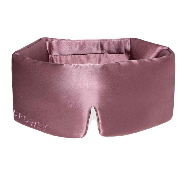 Drowsy Damask Rose Silk Sleep Mask