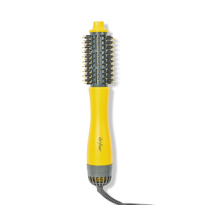 Drybar The Half Shot Small Round Blow-Dryer Brush with 3.8cm barrel for curls, waves, root volume and fringe styling