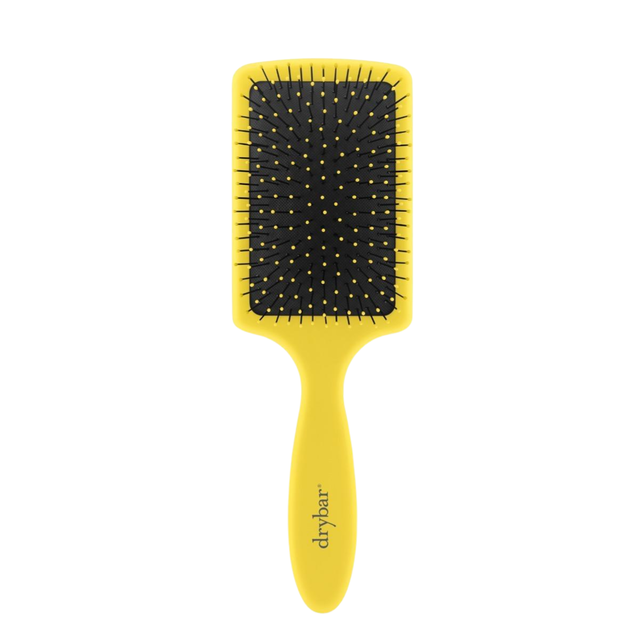 Drybar The Lemon Bar Paddle Brush for Wet and Dry Hair