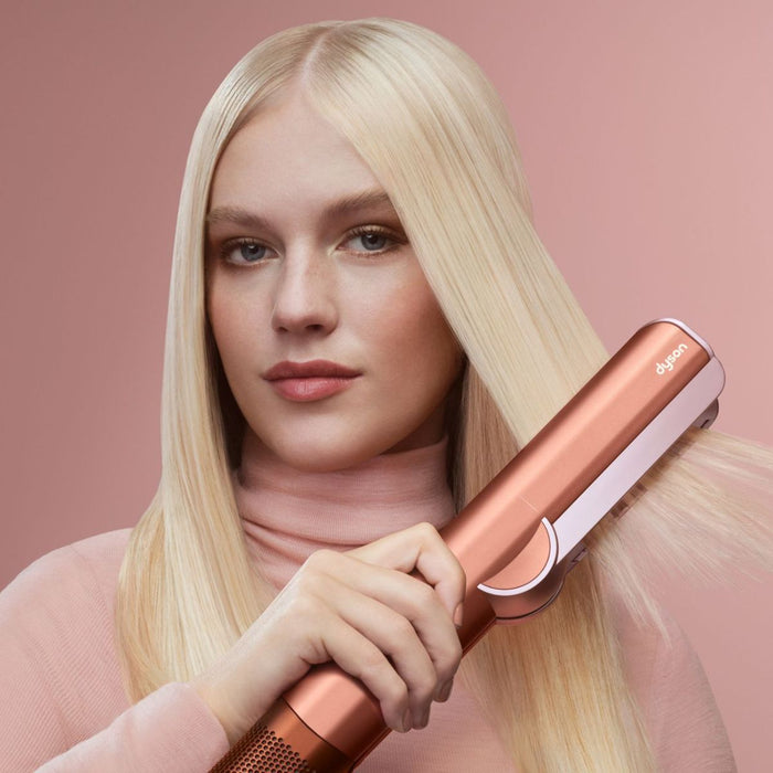 Dyson Airstrait Hair Straightener in Amber Silk