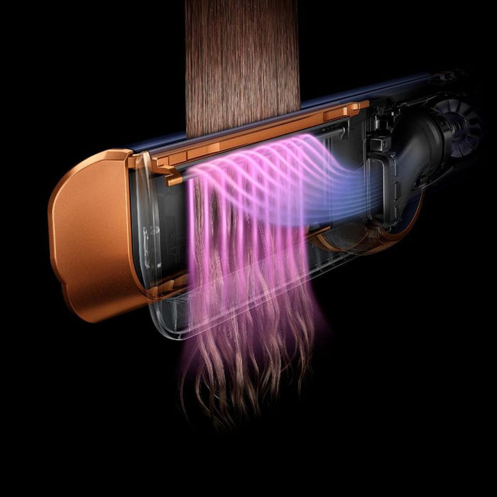 Dyson Airstrait Hair Straightener in Amber Silk