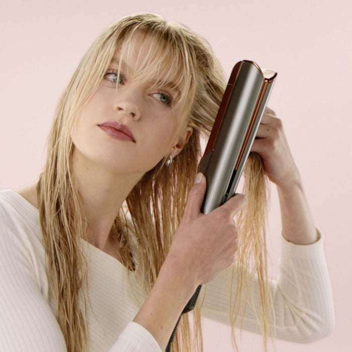 Dyson Airstrait Hair Straightener in Jasper Plum