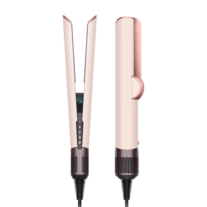 Dyson Airstrait Hair Straightener in Pink and Rose Gold