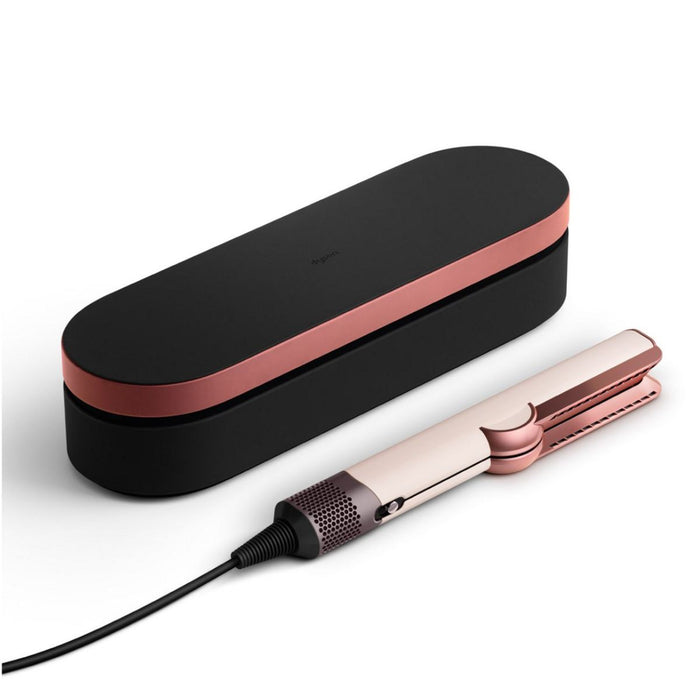 Dyson Airstrait Hair Straightener in Pink and Rose Gold