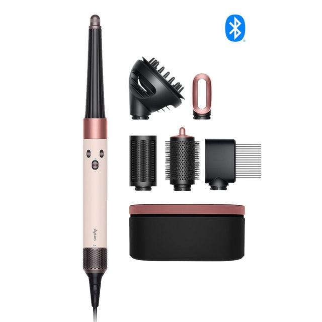 Dyson Airwrap™ I.D. Curly+Coily Hot Air Styler in Ceramic Pink and Rose Gold