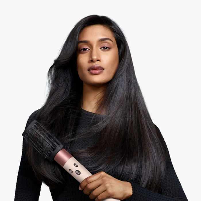 Dyson Airwrap™ I.D. Curly+Coily Hot Air Styler in Ceramic Pink and Rose Gold