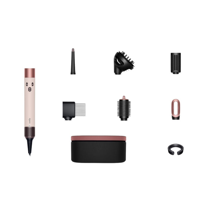Dyson Airwrap™ I.D. Curly+Coily Hot Air Styler in Ceramic Pink and Rose Gold