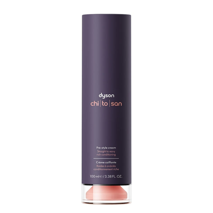 Dyson Chitosan Pre-Style Cream Straight to Wavy Rich Conditioning 100ml
