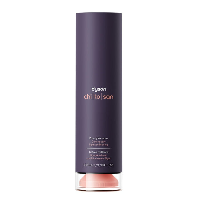 Dyson Chitosan™ Pre-Style Cream Curly to Coily Light Conditioning 100ml