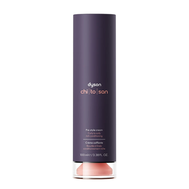 Dyson Chitosan™ Pre-Style Cream Curly to Coily Rich Conditioning 100ml