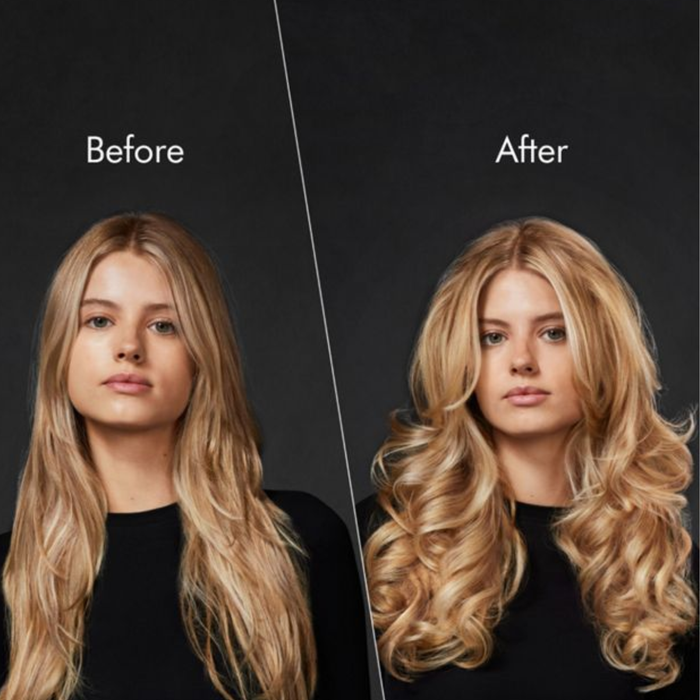 Dyson Chitosan™ Pre-style cream Straight to wavy light conditioning