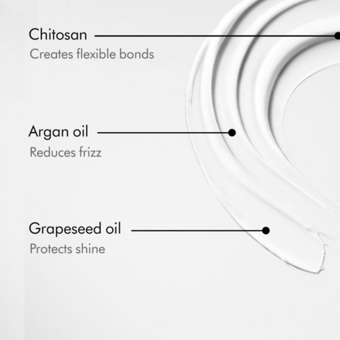 Dyson Chitosan™ Pre-style cream Straight to wavy light conditioning