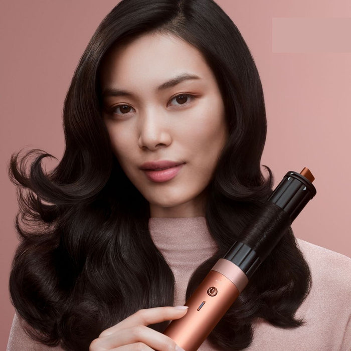 Dyson Coanda 2X Multi-Styler and Dryer for Straight Wavy Hair in Amber Silk