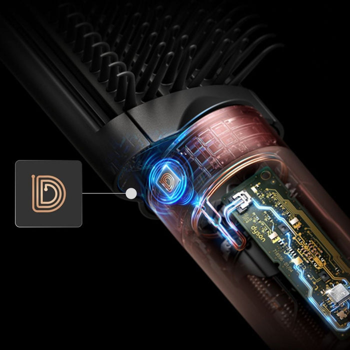 Dyson Coanda 2X Multi-Styler and Dryer for Straight Wavy Hair in Amber Silk