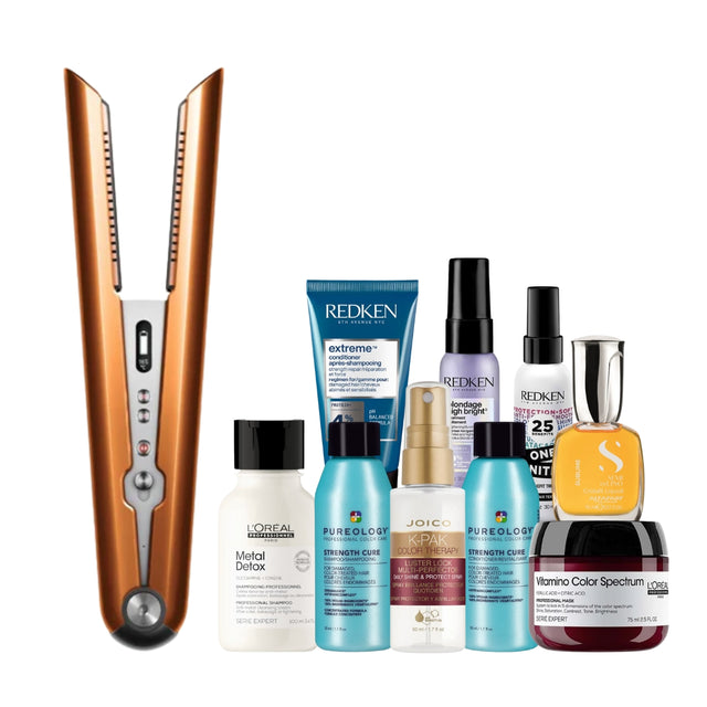 Dyson Corrale Copper Nickel.