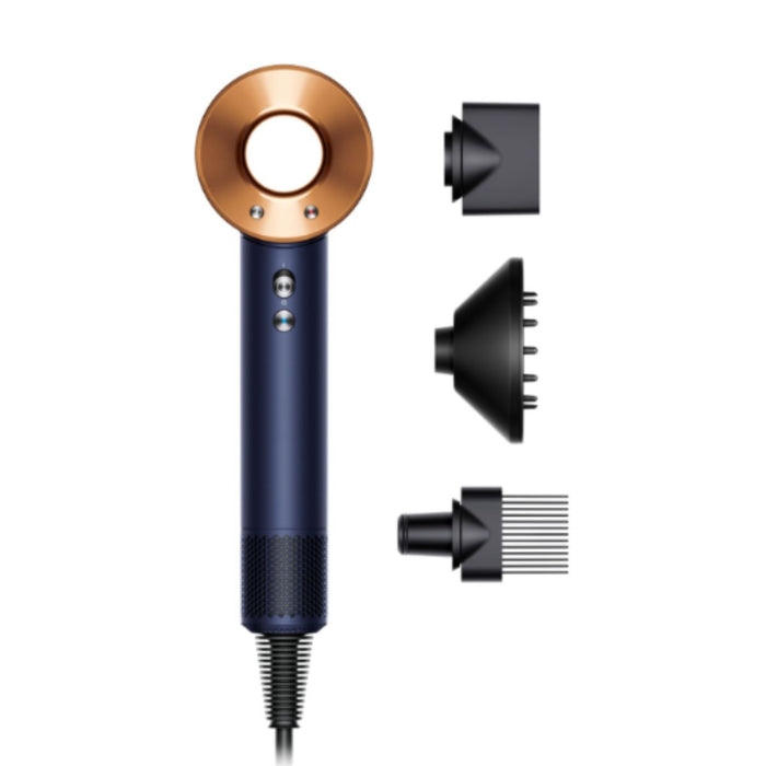 Dyson Supersonic Hair Dryer for Curly Hair in Prussian Blue