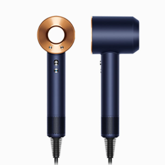 Dyson Supersonic Hair Dryer for Curly Hair in Prussian Blue