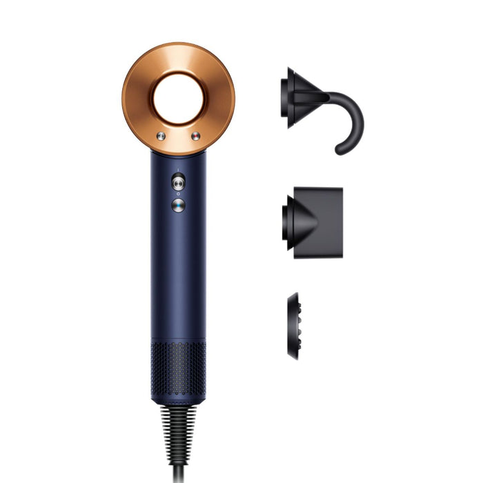 Dyson Supersonic Hair Dryer for Straight and Wavy Hair in Prussian Blue