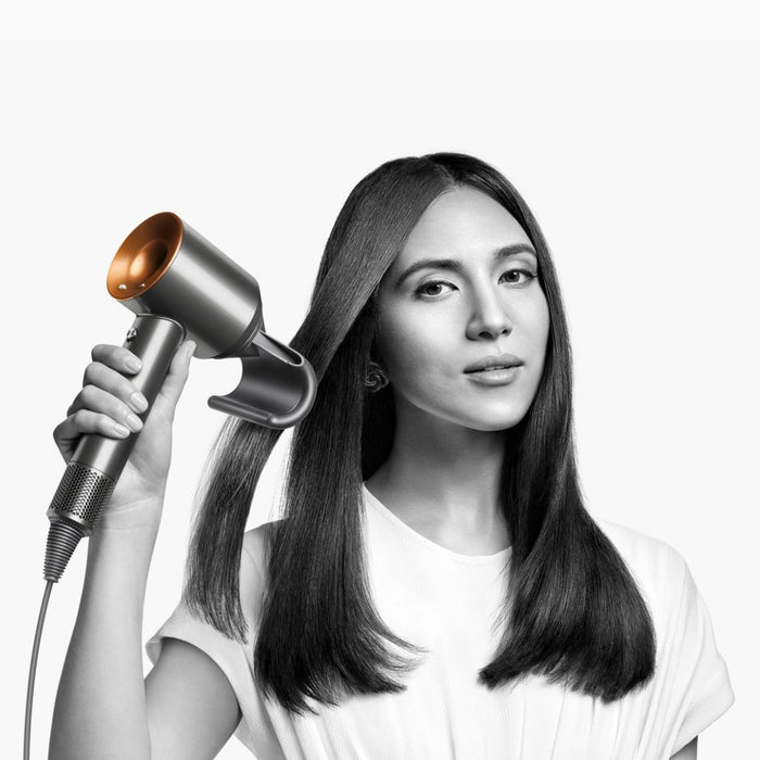 Dyson Supersonic Hair Dryer for Straight and Wavy Hair in Prussian Blue