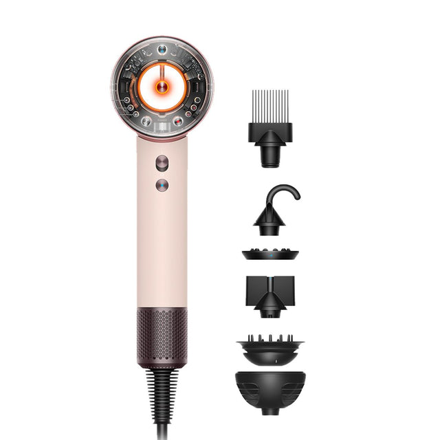 Dyson Supersonic Nural Hair Dryer for Curly Hair in Ceramic Pink