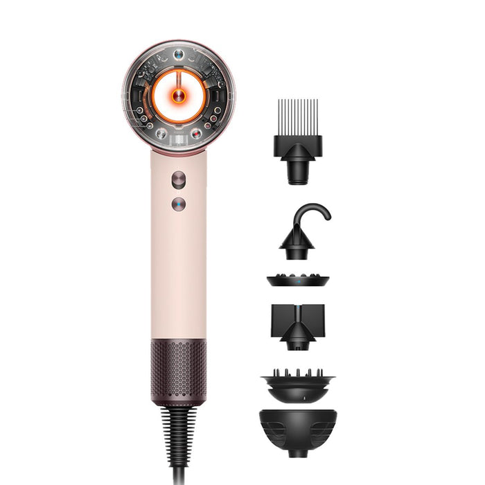 Dyson Supersonic Nural Hair Dryer for Curly Hair in Ceramic Pink