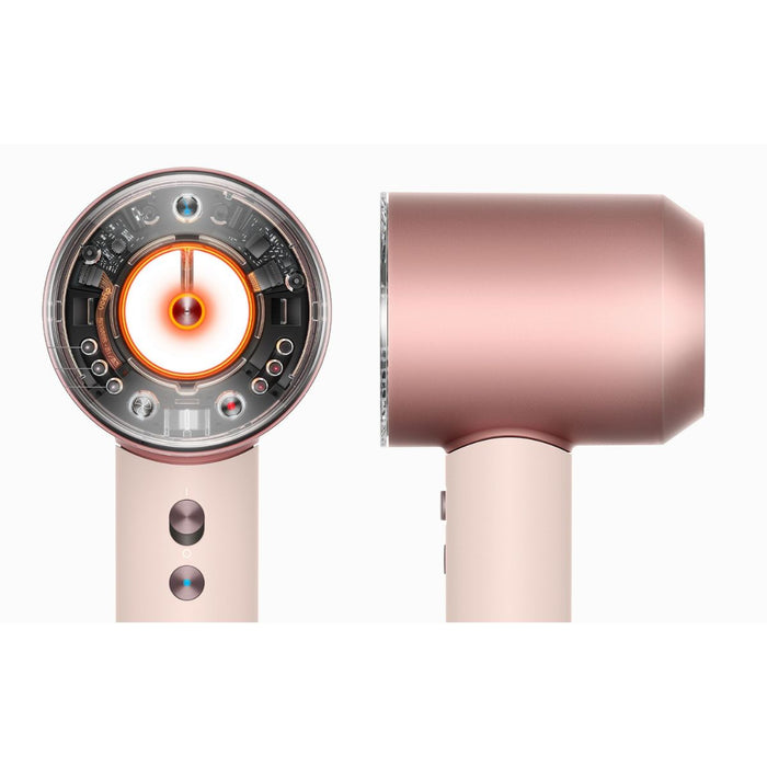 Dyson Supersonic Nural Hair Dryer for Curly Hair in Ceramic Pink