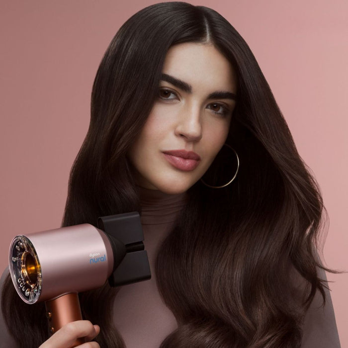 Dyson Supersonic Nural Hair Dryer for Straight and Wavy Hair in Amber Silk