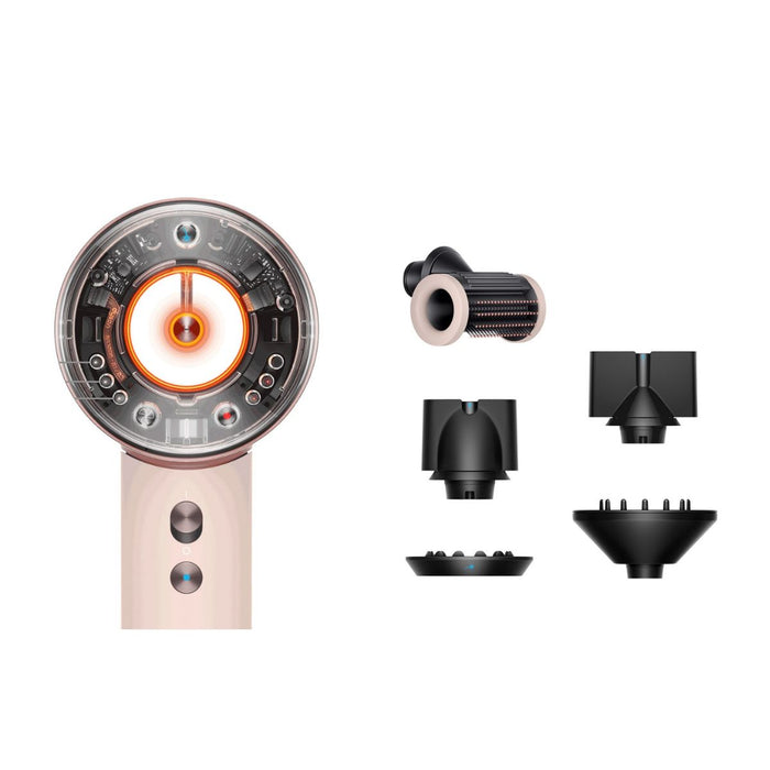 Dyson Supersonic Nural Hair Dryer for Straight and Wavy Hair in Ceramic Pink