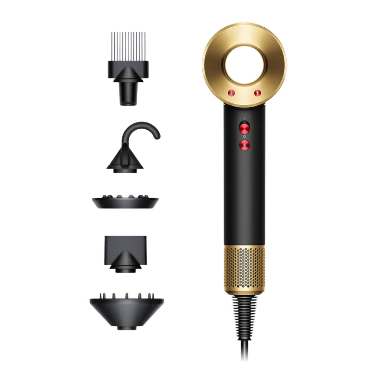 Dyson Supersonic Onyx & Gold