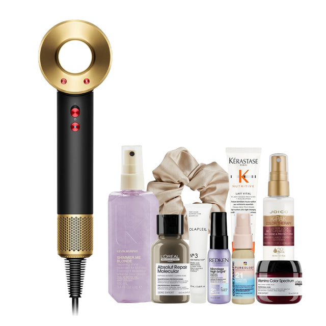 Dyson Supersonic Onyx & Gold